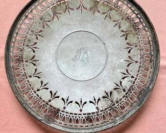 #35 - $200 - Sterling raised tray 8.80 oz