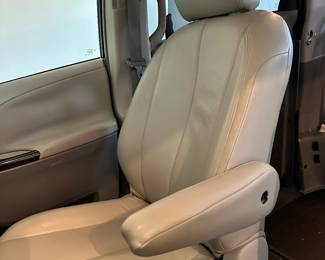 #84 - 2011 Toyota Sienna BraunAbility van 39,777 miles. Silent bids only, bids close Monday June 9th at Noon.