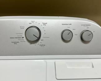 #83 - $480 - Whirlpool washer and dryer high efficiency
