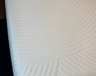 #75 - $200 - Queen bed frame and mattress