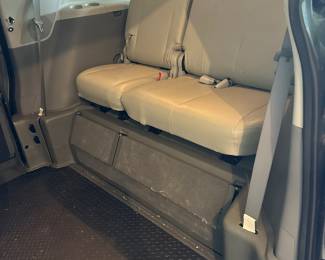 #84 - 2011 Toyota Sienna BraunAbility van 39,777 miles. Silent bids only, bids close Monday June 9th at Noon.