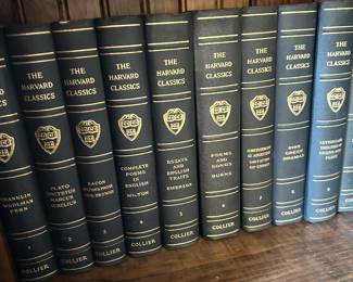 #14 - $125 - The Harvard classic books 50 volumes