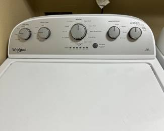 #83 - $480 - Whirlpool washer and dryer high efficiency