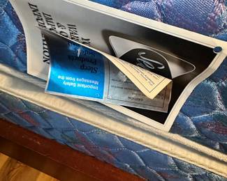 #77 - $600 - 2- twin bed mattress included but not mandatory 45t
