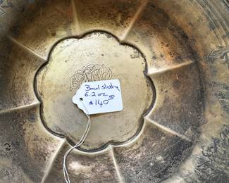 #32 - $140 - Sterling bowl 6.2 oz