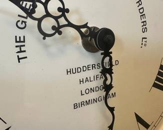 #3 - $200 - Clock - The Gledhill-Brook Time Recorders, Huddersfield Halifax London Birmingham 39tx16wx11.5d