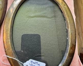 #29 - $48 - Sterling framed Mirror