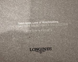 #101 - $1,950 - Longines Master collection stainless Men's watch