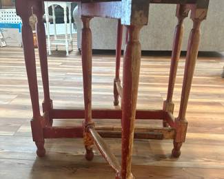 #51 - $325 - Rustic wooden table 29tx58wx27.5d