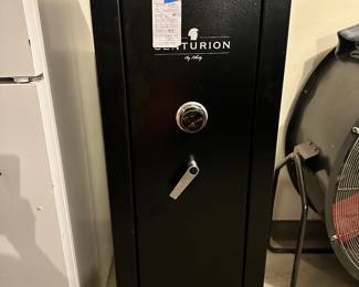 #104 - $375 - Centurion by Liberty gun safe - has combination