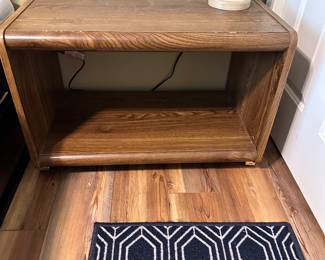 #76 - $36 - Night stand / entertainment center 20tx29wx17d
