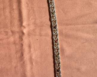#92 - $50 - 925 Sterling bracelet size 7.5