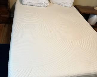 #75 - $200 - Queen bed frame and mattress