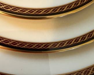 #69 - $200 - Lenox Monroe China set 49 pieces