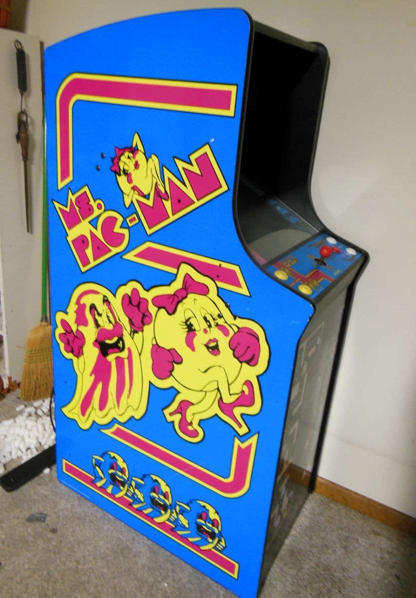Pac Man Arcade game WORKS