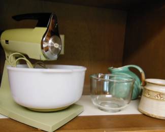 vintage Sunbeam mixer