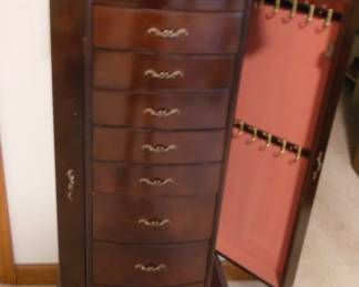 jewelry cabinet