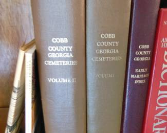 Cobb Co. History books