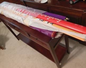 lot of NOS vinyl Rug Rats theater posters