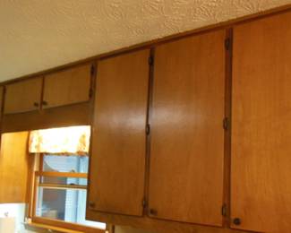 upper cabinets