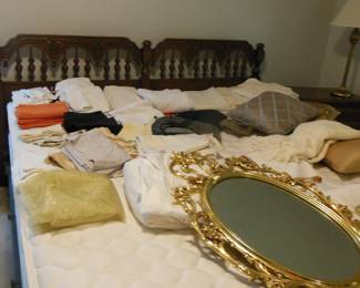 king bed