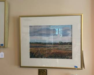 Local artist Hal Bryant
