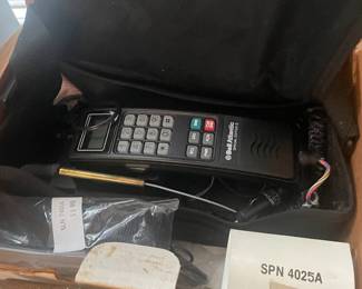 Original bag phone