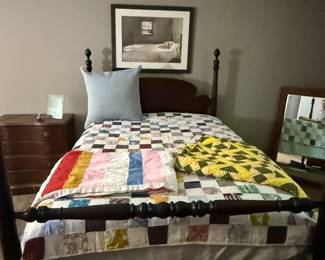 Antique 4 Posted Full Bed-$275