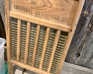Wash board