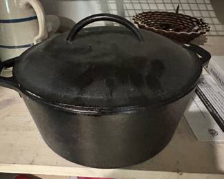 Lodge Dutch oven