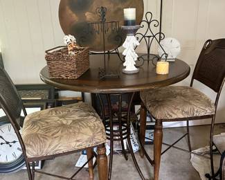 Table and chairs