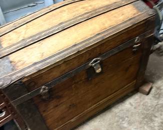 Vintage trunk