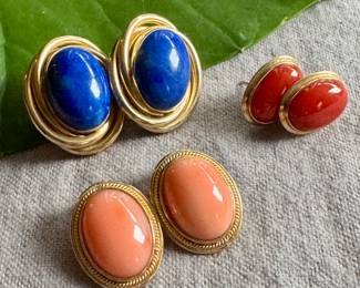 14K earrings