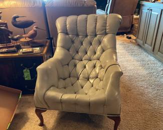 Wonderful “Sleepy Hollow” leather chair