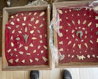 Authentic Arrowheads