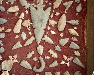Authentic Arrowheads