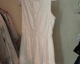 White dress (new) - size small.