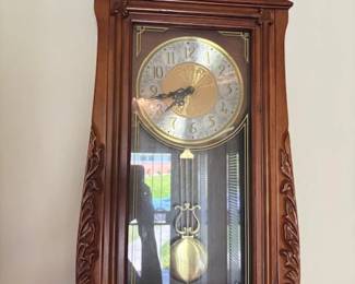 Wall clock.