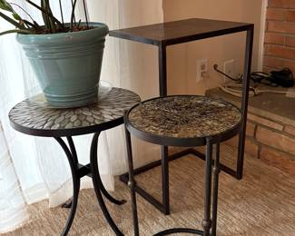 Plant stand and nesting tables