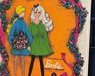 Barbie Doll Trunk (no dolls or accessories).