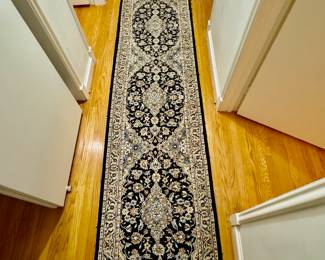 Persian runner rug
