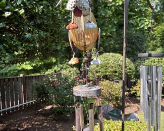 Dog windchime