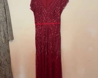 Formal dresses - size large.