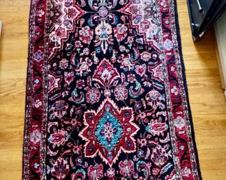 Handwoven Persian runner rug