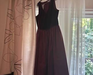 Formal dresses - size large.