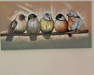 Canvas artwork