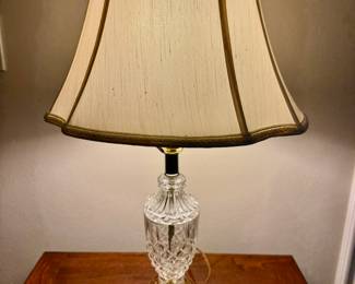 Crystal lamp