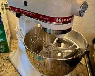 Kitchenmaid mixer