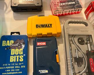 Drill bits