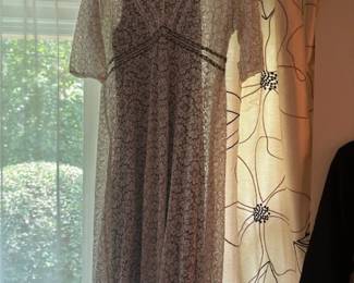 Formal dresses - size large.